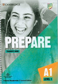 Prepare 2nd Edition 1 Teacher's Book with Downloadable Resource Pack купить