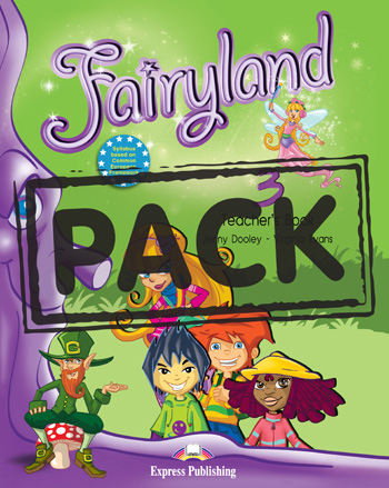 Fairyland 3 Teacher's Book with Posters купить