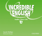 Incredible English 3 Class Audio CD купить