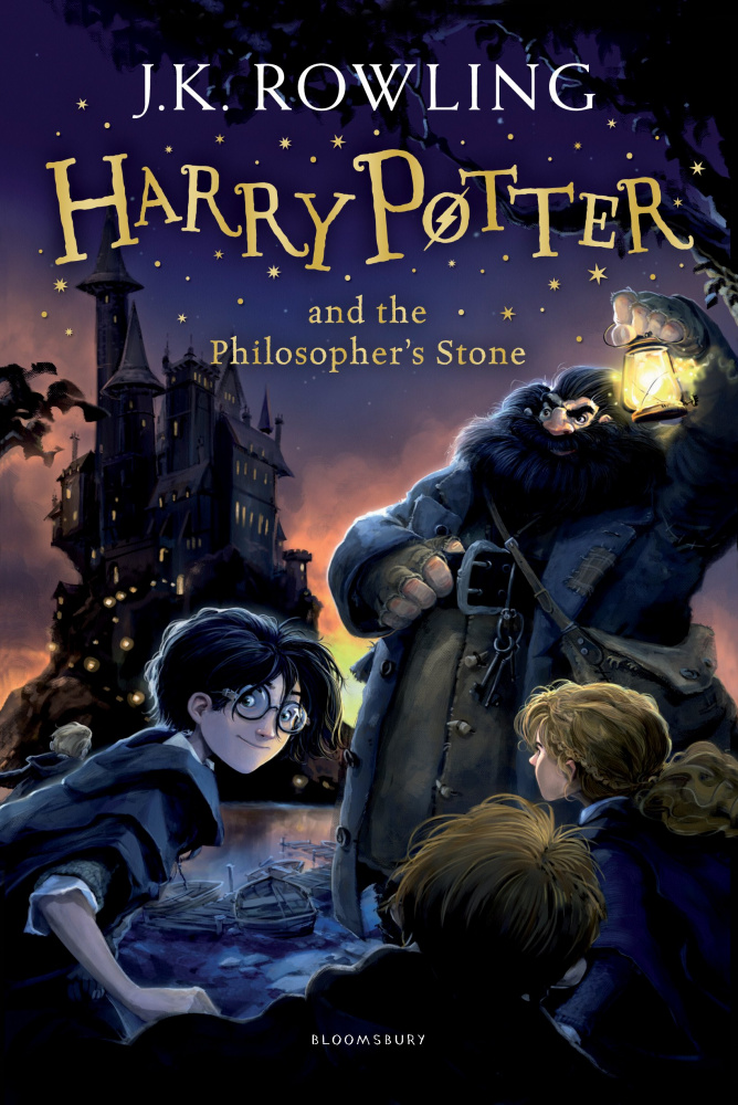 Harry Potter and the Philosopher's Stone (Book 1) купить