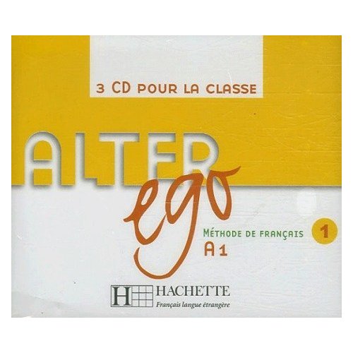 Alter Ego 1 - CD audio classe (x3) (Лицензия) купить