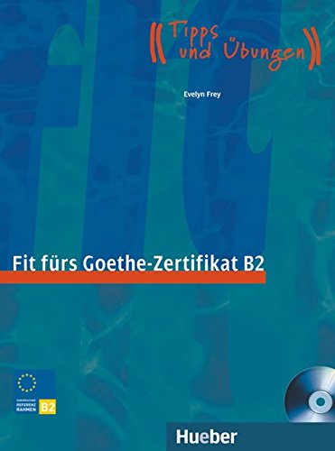 Fit furs Goethe-Zertifikat B2 Lehrbuch mit integrierter Audio-CD купить