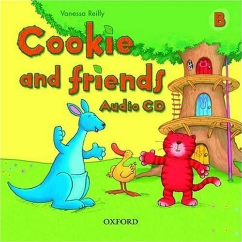 Cookie and Friends B Class Audio CD купить
