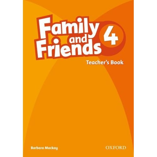 Family and Friends 4 Teacher's Book купить
