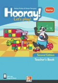 Hooray! Let's Play! Second Edition: Starter Teacher's Book + Digi Pack + App + e-zoneKids купить