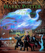 Joanne Rowling: Harry Potter and the Order of the Phoenix. Illustrated Edition. купить
