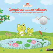 Comptines pour se relaxer + CD купить
