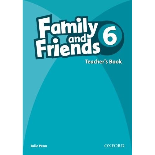 Family and Friends 6 Teacher's Book купить