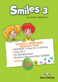 Smiles 3 Teacher's Multimedia Resource Pack (PAL) (set of 4) купить