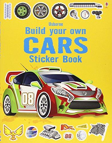 Build Your Own Cars Sticker Book купить