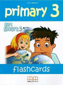 Get Smart 3 Primary 3 Flashcards  купить