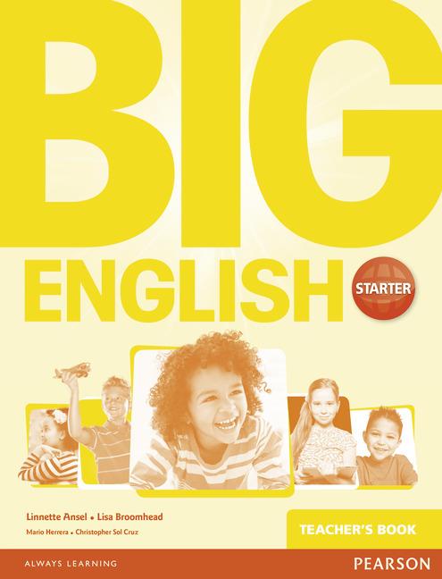Big English Starter Teacher's Book купить