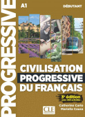 Civilisation Progressive Du Francais Niveau  3e Debutan A1  Livre + CD купить