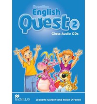 Macmillan English Quest Level 2 Class Audio CD купить