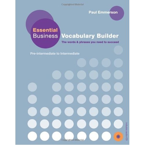 Essential Business Vocabulary Builder Students Book (+ Audio CD) купить