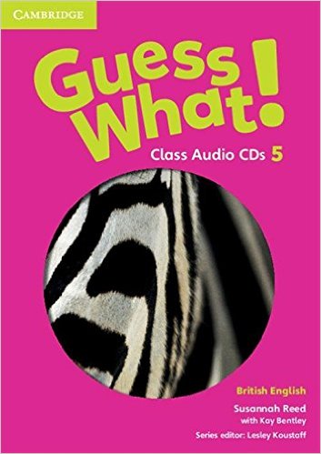 Guess What! Level 5 Class Audio CDs (2) (Лицензия) купить