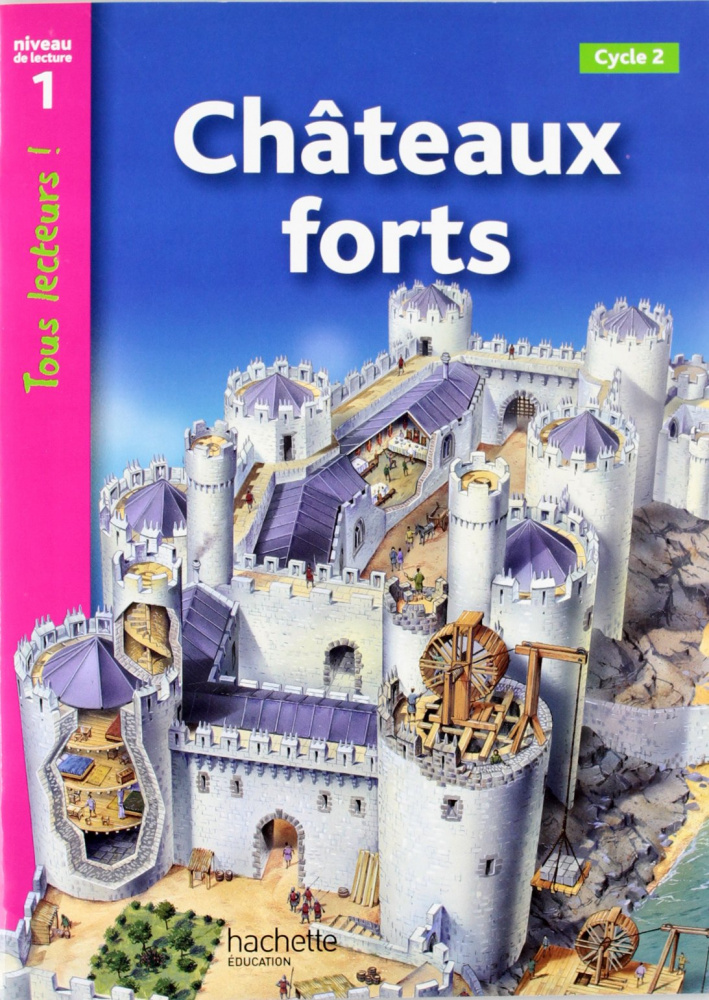 Tous lecteurs Niveau 1: Chateaux forts купить
