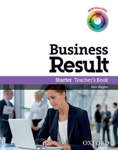 Business Result Starter Teacher's Book with Class DVD and Teacher Training DVD купить