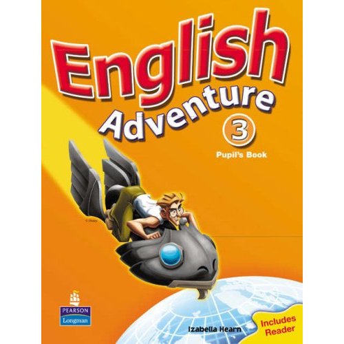 English Adventure 3 Pupil's Book купить