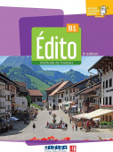 Edito B1 Ed 2022 - Livre + didierfle.app купить