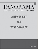 Panorama Listening 2: Answer Key and Test Booklet купить