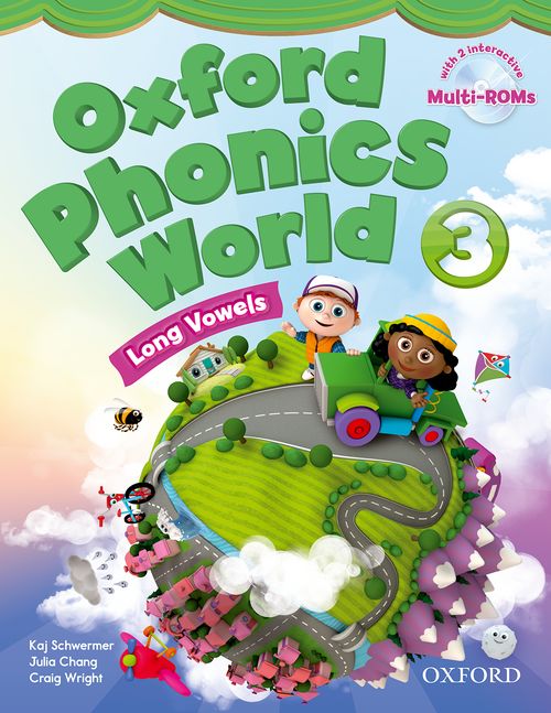 Oxford Phonics World 3 Student Book with MultiROM купить