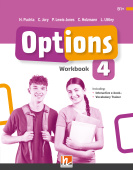 Options 4 Workbook + e-zone купить