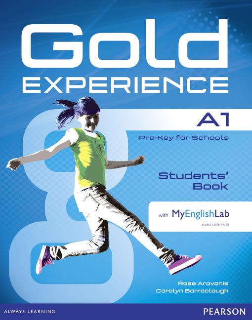 Gold Experience A1 Students' Book with DVD-ROM and MyEnglishLab купить