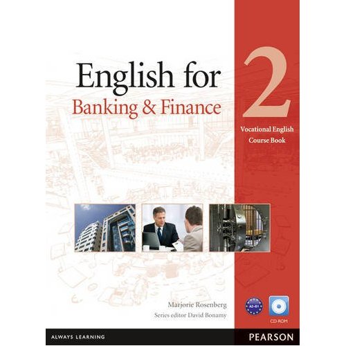 Vocational English Level 2 (Pre-intermediate) English for Banking and Finance Coursebook (with CD-RO купить