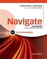 Navigate Pre-Intermediate B1 Coursebook + e-Book and Online Practice for Skills, Language and Work купить
