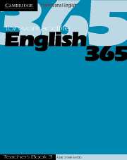 English365 Level 3 Teacher's Book купить
