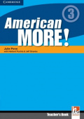 American More! 3 Teacher's Book купить