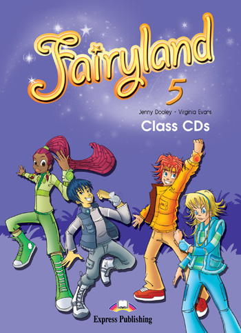 Fairyland 5 Class Audio CDs (set of 3) купить