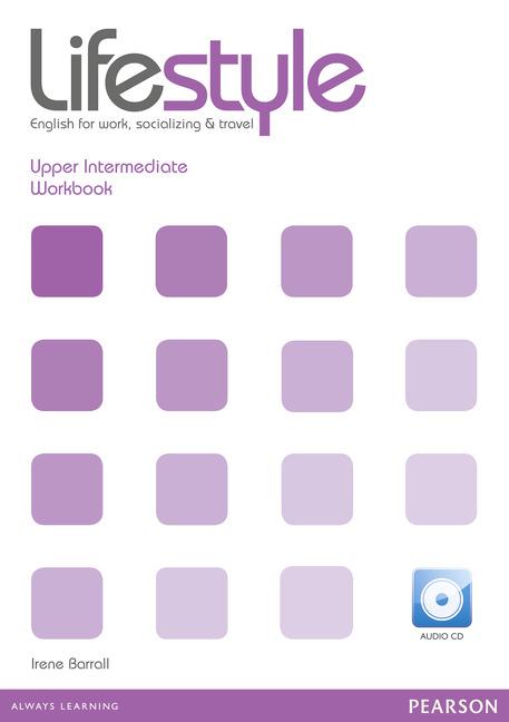 Lifestyle Upper Intermediate Workbook (with Audio CD) купить