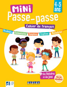 Mini Passe-passe 4-5 ans - Cahier de français + didierfle.app купить
