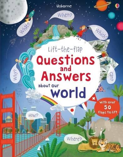 Lift-the-Flap Questions and Answers About Our World купить
