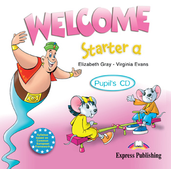Welcome Starter a Pupil's Audio CD купить