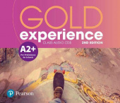 Gold Experience Second Edition  A2+ Pre-Preliminary for Schools Class Audio CDs купить