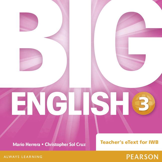 Big English 3 Teacher's eText CD-Rom купить