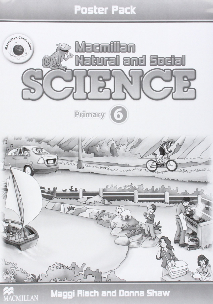 Macmillan Natural and Social Science 6 Poster Pack купить