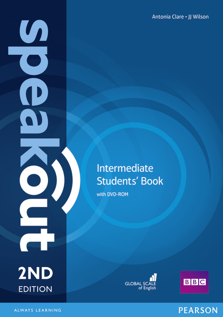 Speakout Second Edition Intermediate Students' Book with DVD купить