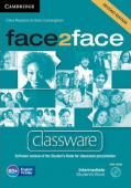 face2face 2nd Edition Intermediate Classware DVD-ROM купить