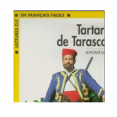 Lectures CLE en français facile Niveau 1 Tartarin de Tarascon Audio CD купить