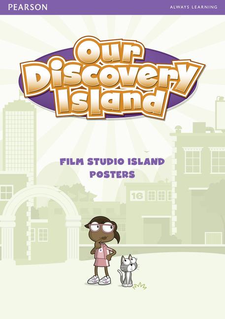 Our Discovery Island Level 3 Posters купить