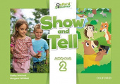 Show and Tell Second edition 2  Activity Book купить