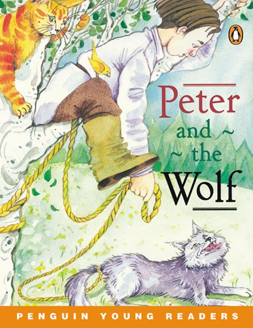 Penguin Young Readers Level 3 Peter and the Wolf купить