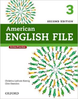 American English File Second edition Level 3 Student Book with Online Skills купить