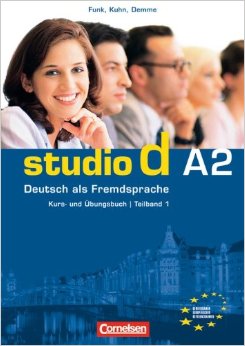studio d A2.1 Kurs- und Ubungsbuch mit Lerner-Audio-CD купить