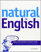 natural English Upper-Intermediate Teacher's Book купить