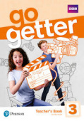 GoGetter 3 Teacher's Book with MyEnglishLab & Online Extra Homework + DVD-ROM Pack купить